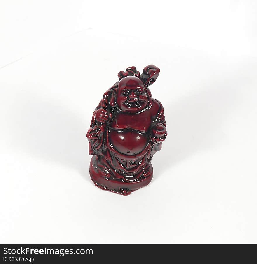 Figurine which brings to the person fortune