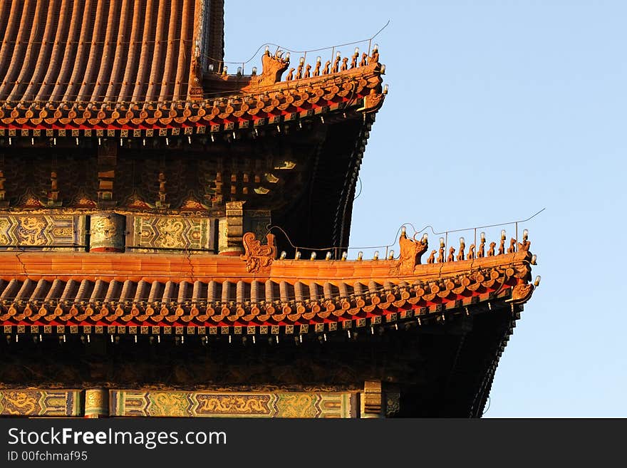 Beijing Tiananmen, the Gate of Heavenly Peace, the main entrance to the Imperial City. Beijing Tiananmen, the Gate of Heavenly Peace, the main entrance to the Imperial City.