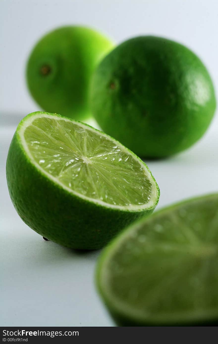 See inside a lime