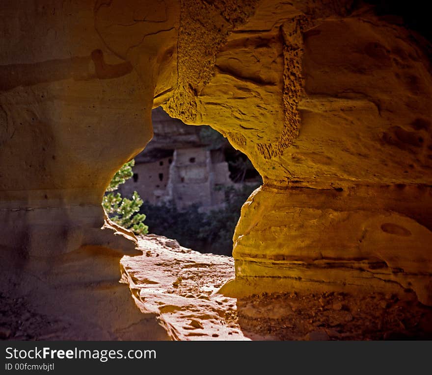 Mesa Verde arch