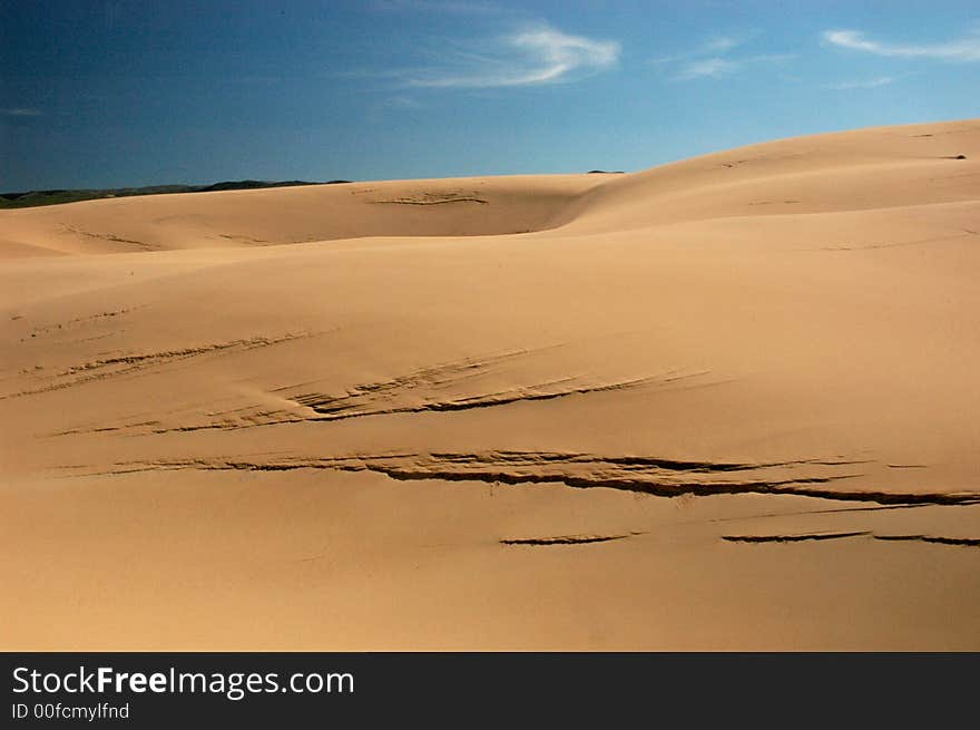 Dune shapes