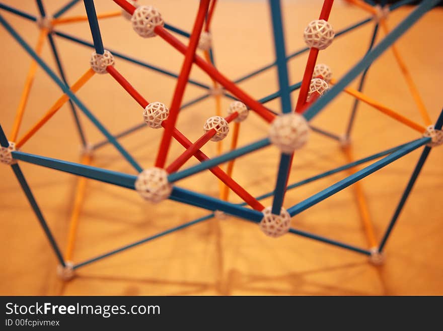 Chemical bonding structures in the laboratory