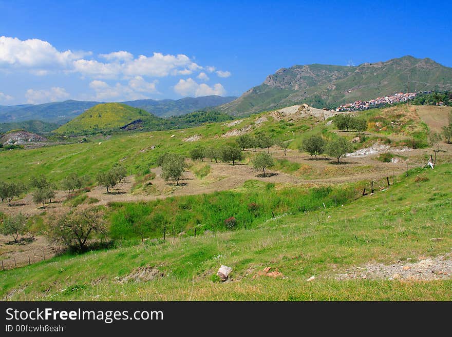 Sicilian Countryside