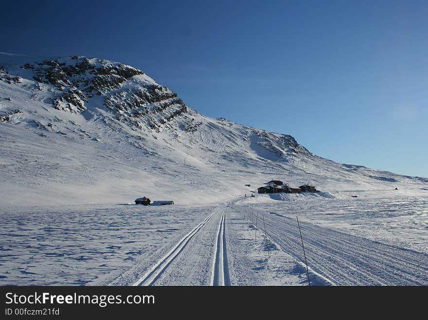 This is taken in Rondane, Norway in February 2006. This is taken in Rondane, Norway in February 2006