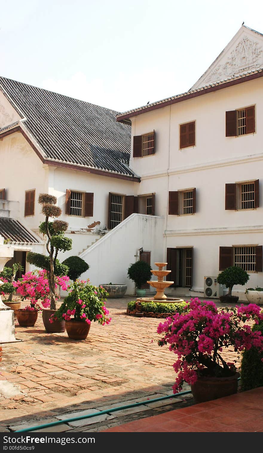 Garden courtyard