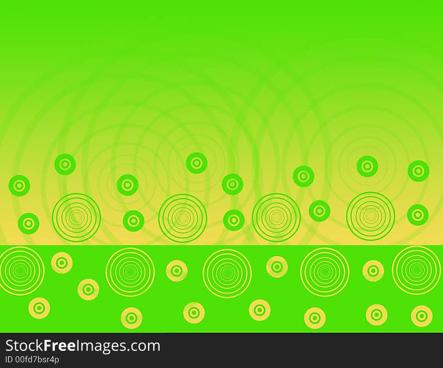 Green abstract background