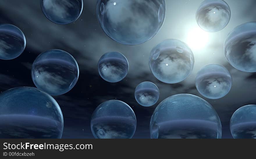 Water Balls