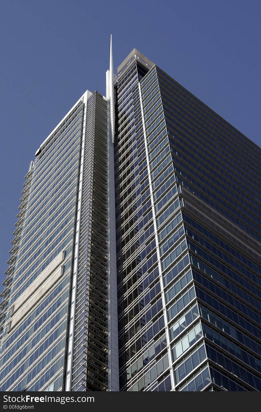 Modern Tall Urban Office Building In Sydney, Australia