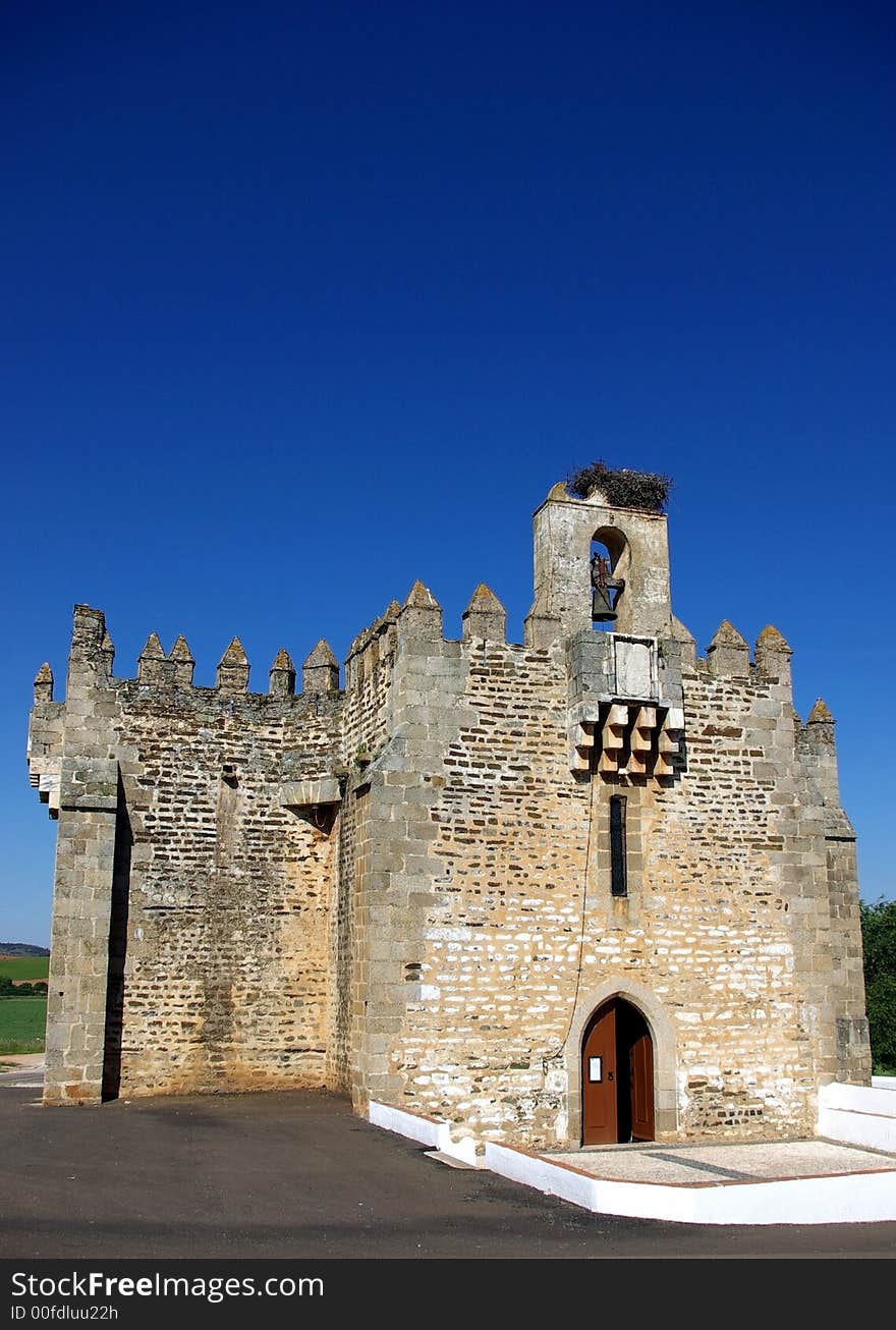 The Good Chapel of the Boa Nova, also known for Sanctuary of Ours Good Lady of the New, is situated in Terena,old village, concelho of Alandroal,