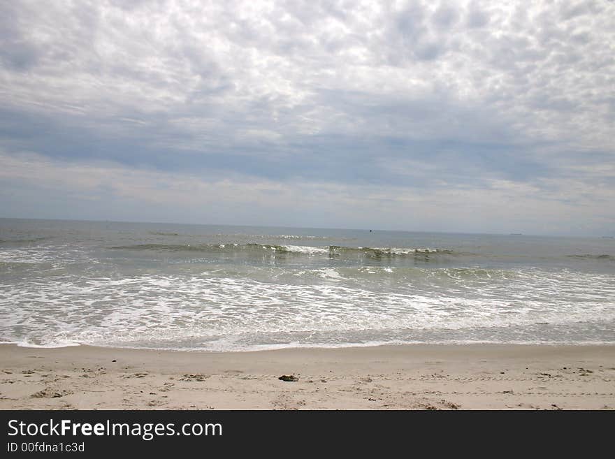 Seashore Waves