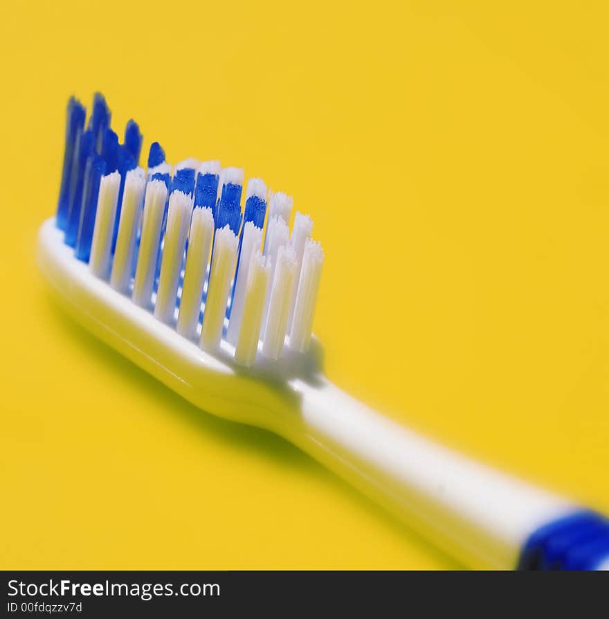 Bristle of a toothbrush