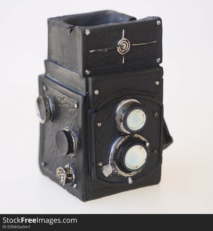 Replica of Vintage Iconic Camera