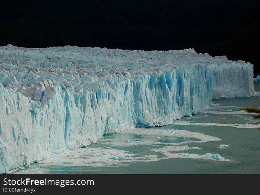 Patagonian glacier