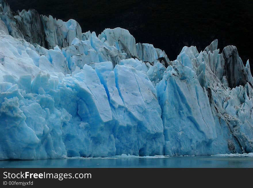 Spegazzini Glacier