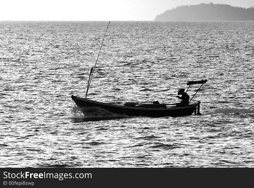 Fishing boat