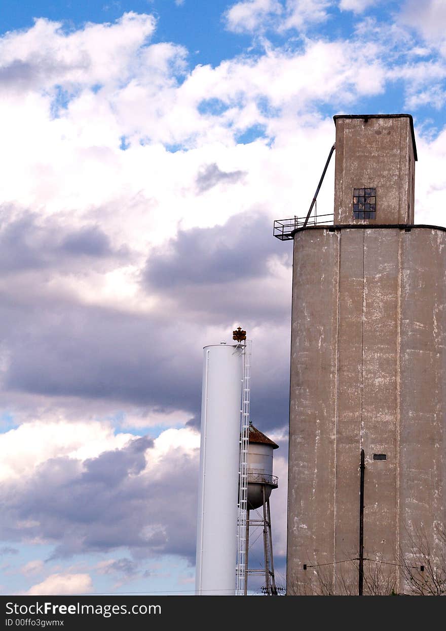 Wheat Silo