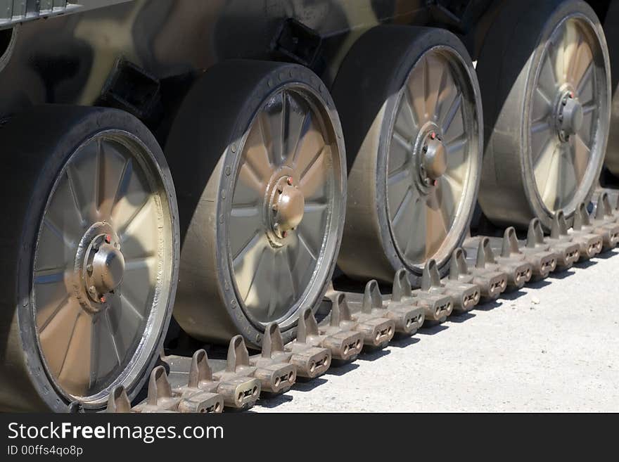 Tank Wheels