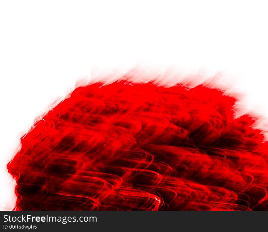 Red Cloud (abstract/texture)