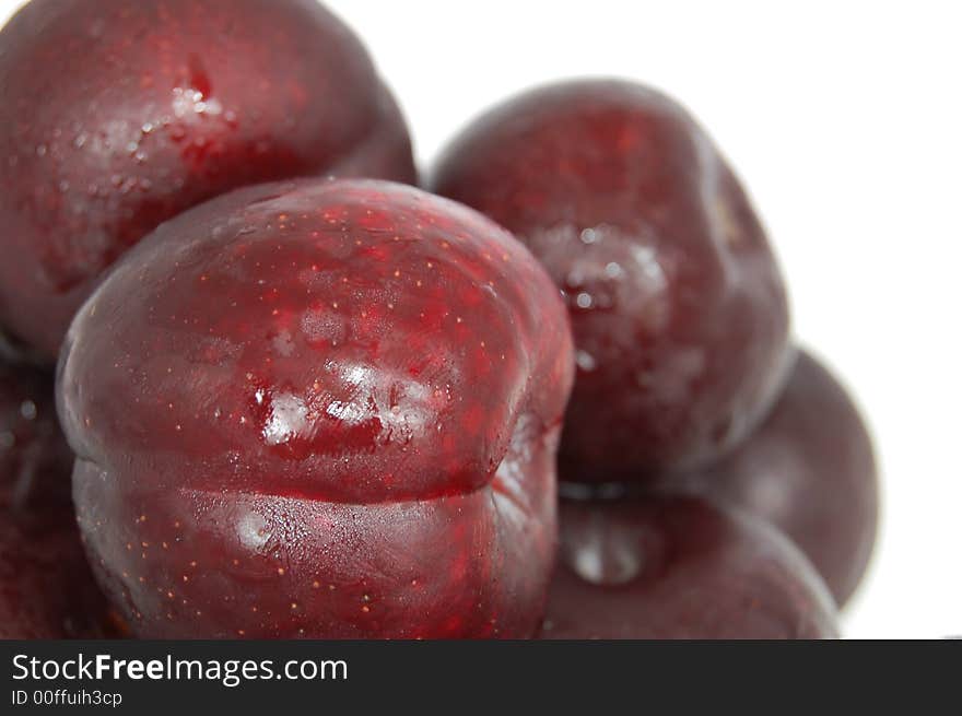 Deep Colour Plums