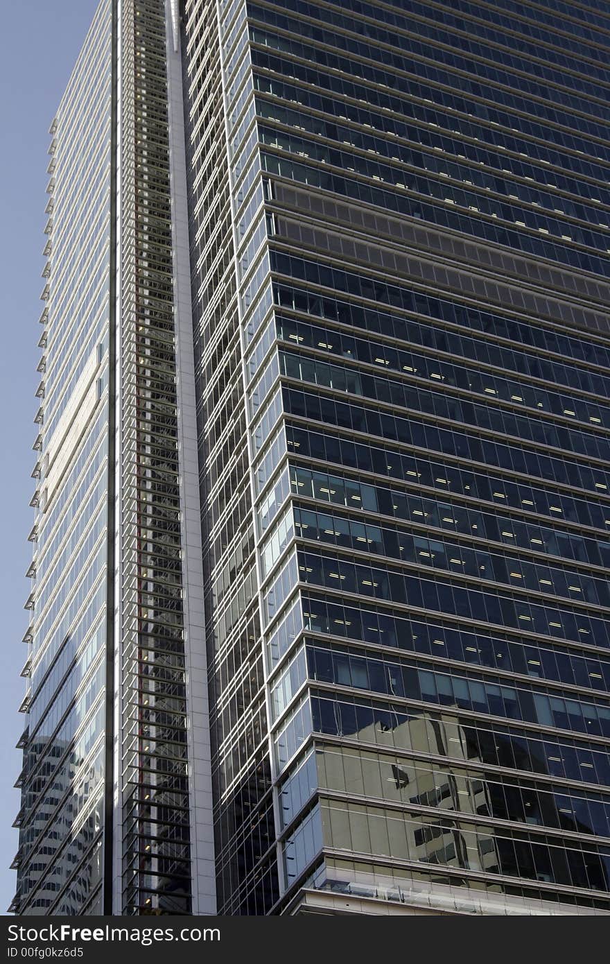 Modern Tall Urban Office Building In Sydney, Australia