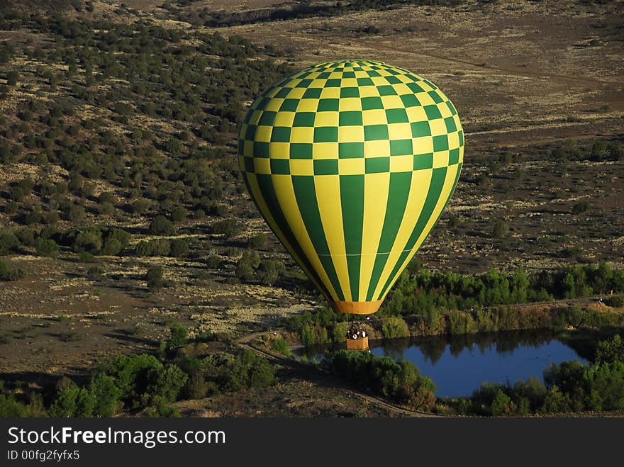 Sunrise Balloon Ride