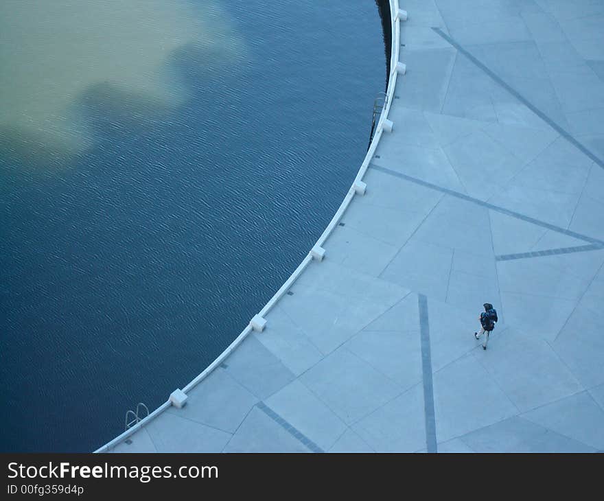 Backpacker, Docklands