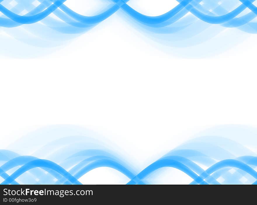 Abstract wave background with pattern