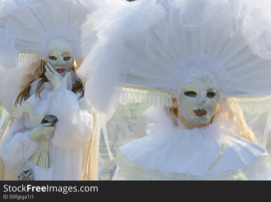 Venetian Masks