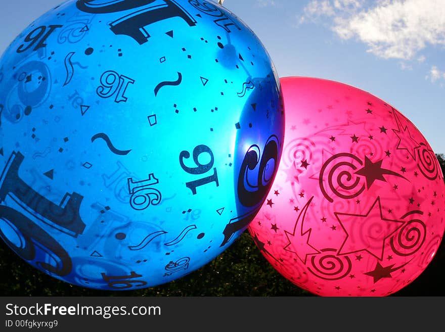 Party Balloons