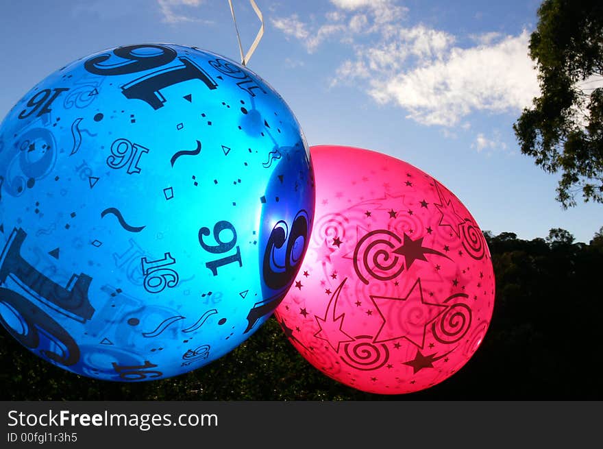 Party Balloons