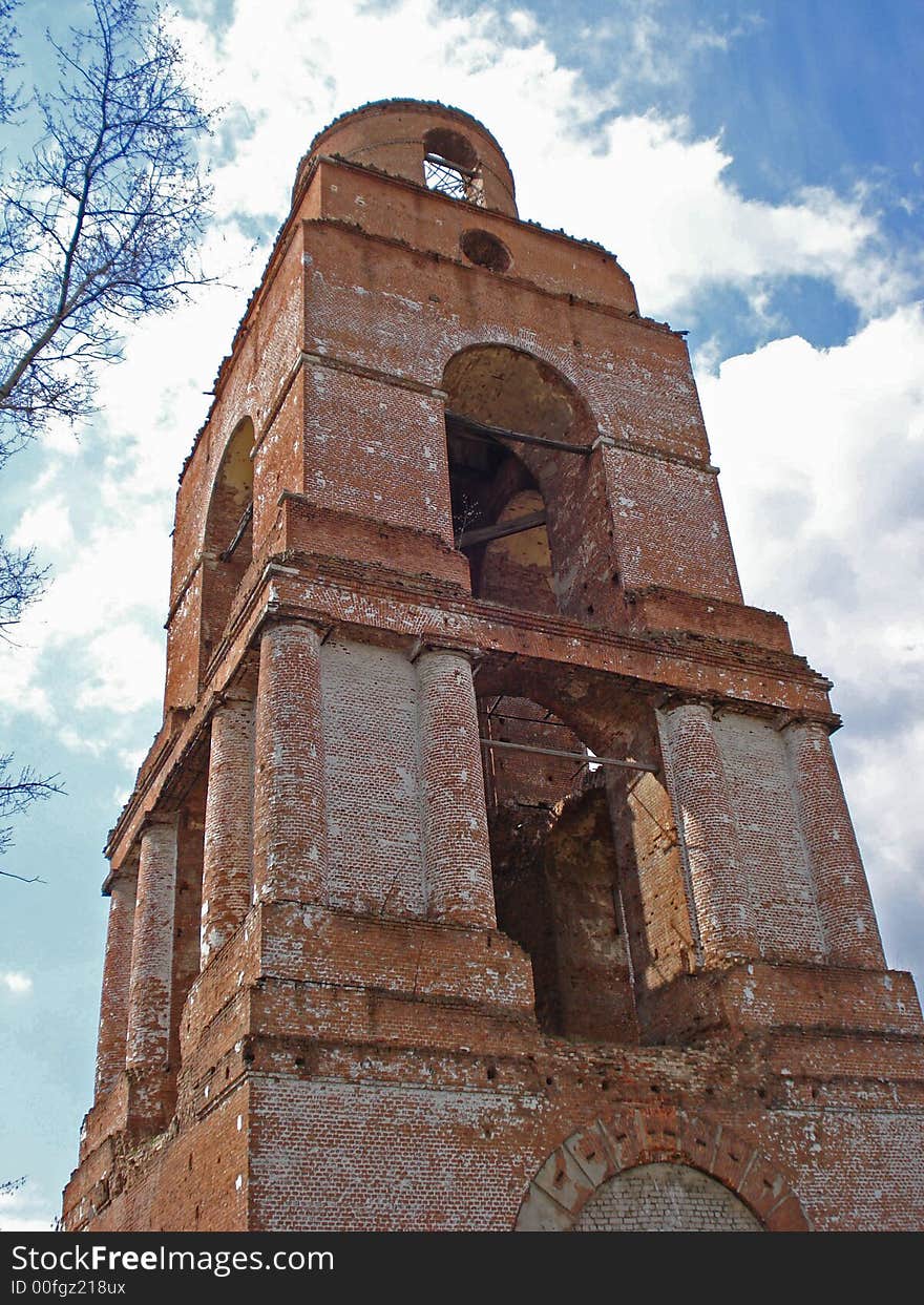 Disturbed bell tower