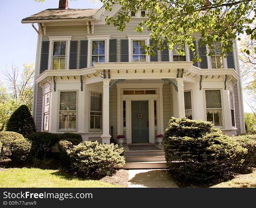 Old Victorian House