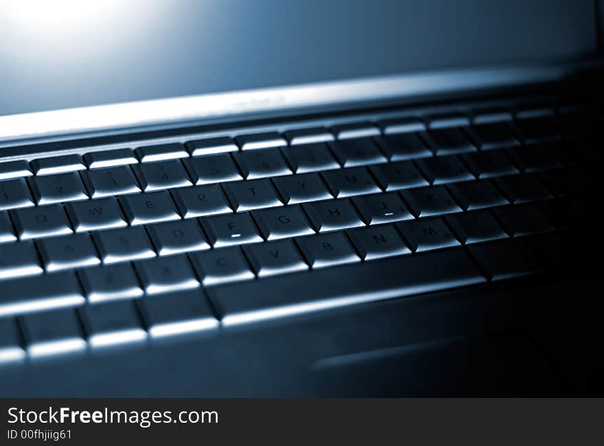 Laptop Keyboard
Very Shallow depth of field