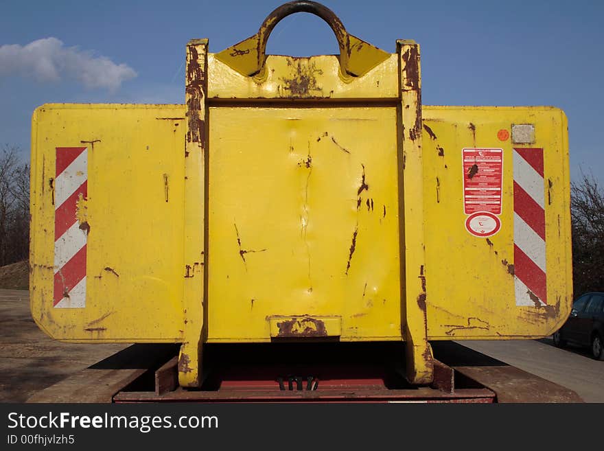 Yellow Container