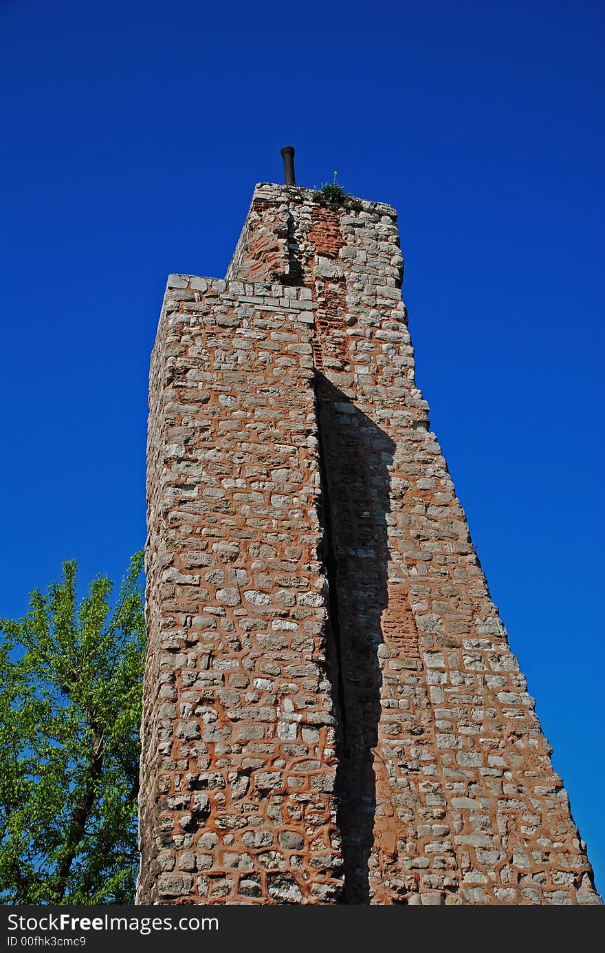 Photo of an ancient water building