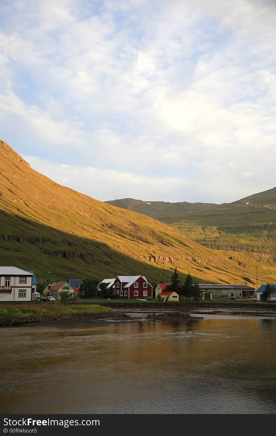 Village of Seydisfjordur