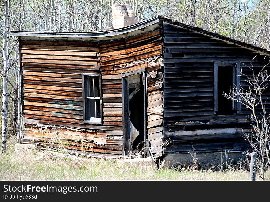 Derelict Cabin