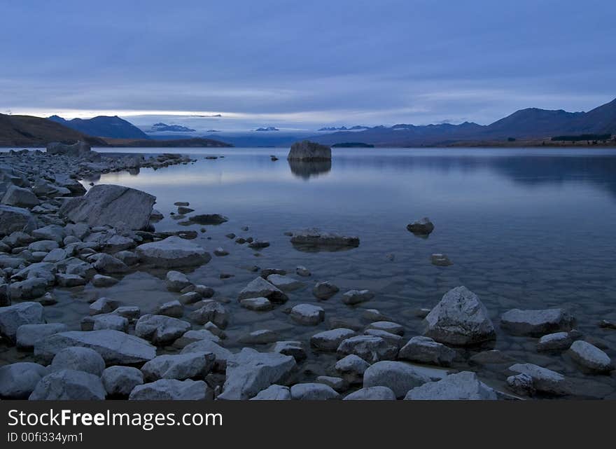 Lake tekapo 4