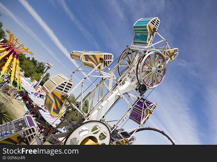 Carnival ride