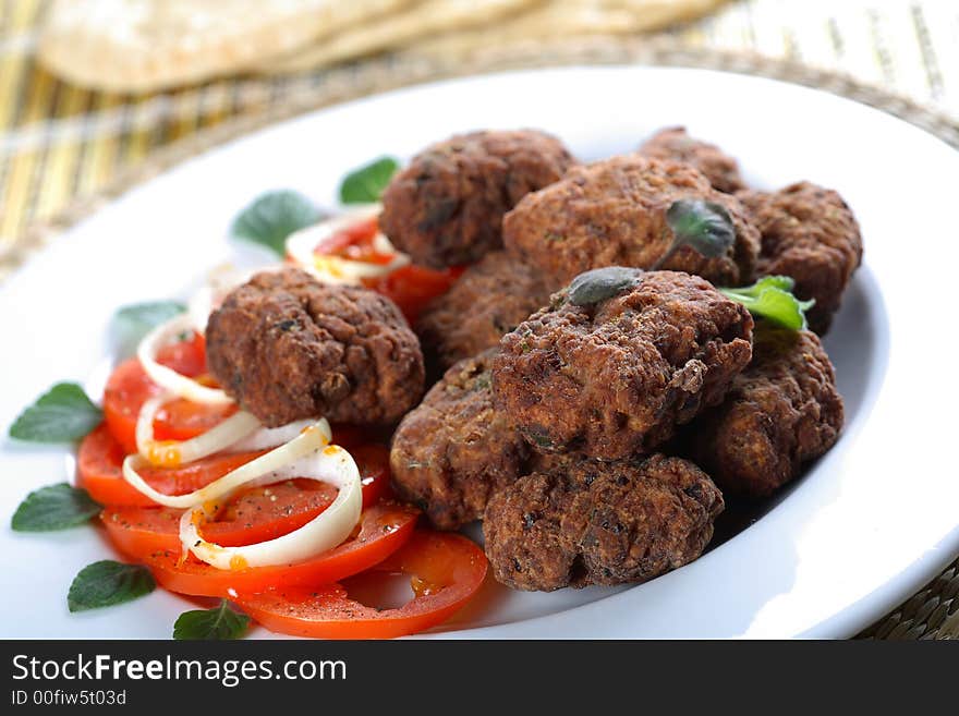 Mince cutlets