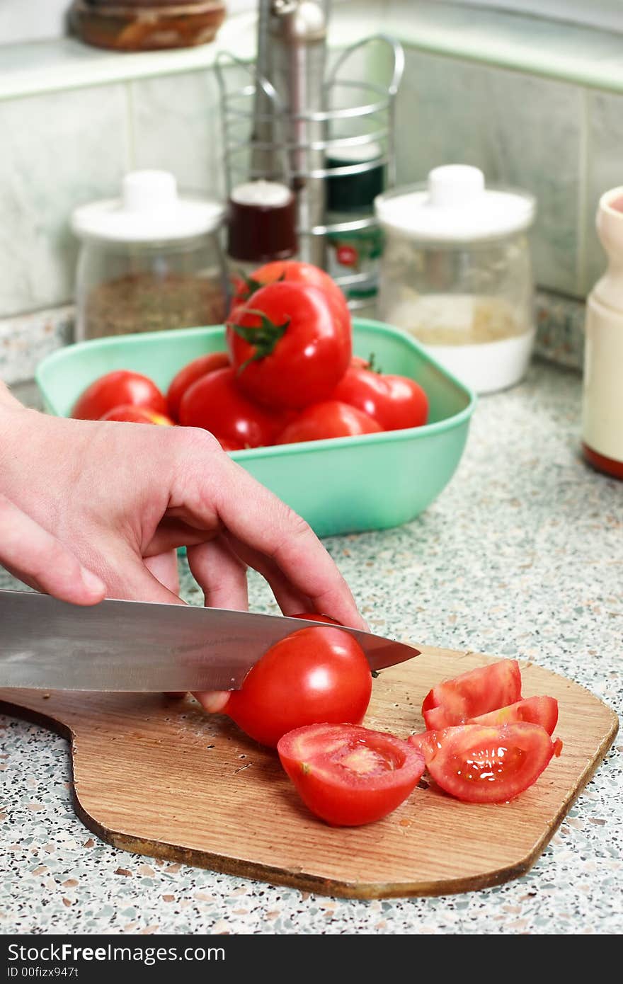 Tomatoes Salad