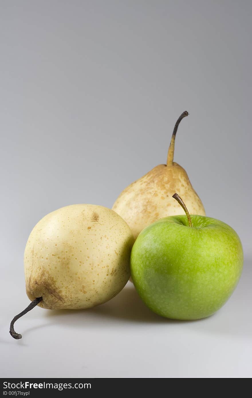 Apple and pear