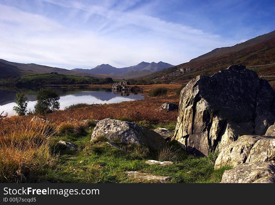 Snowdon in Autumn