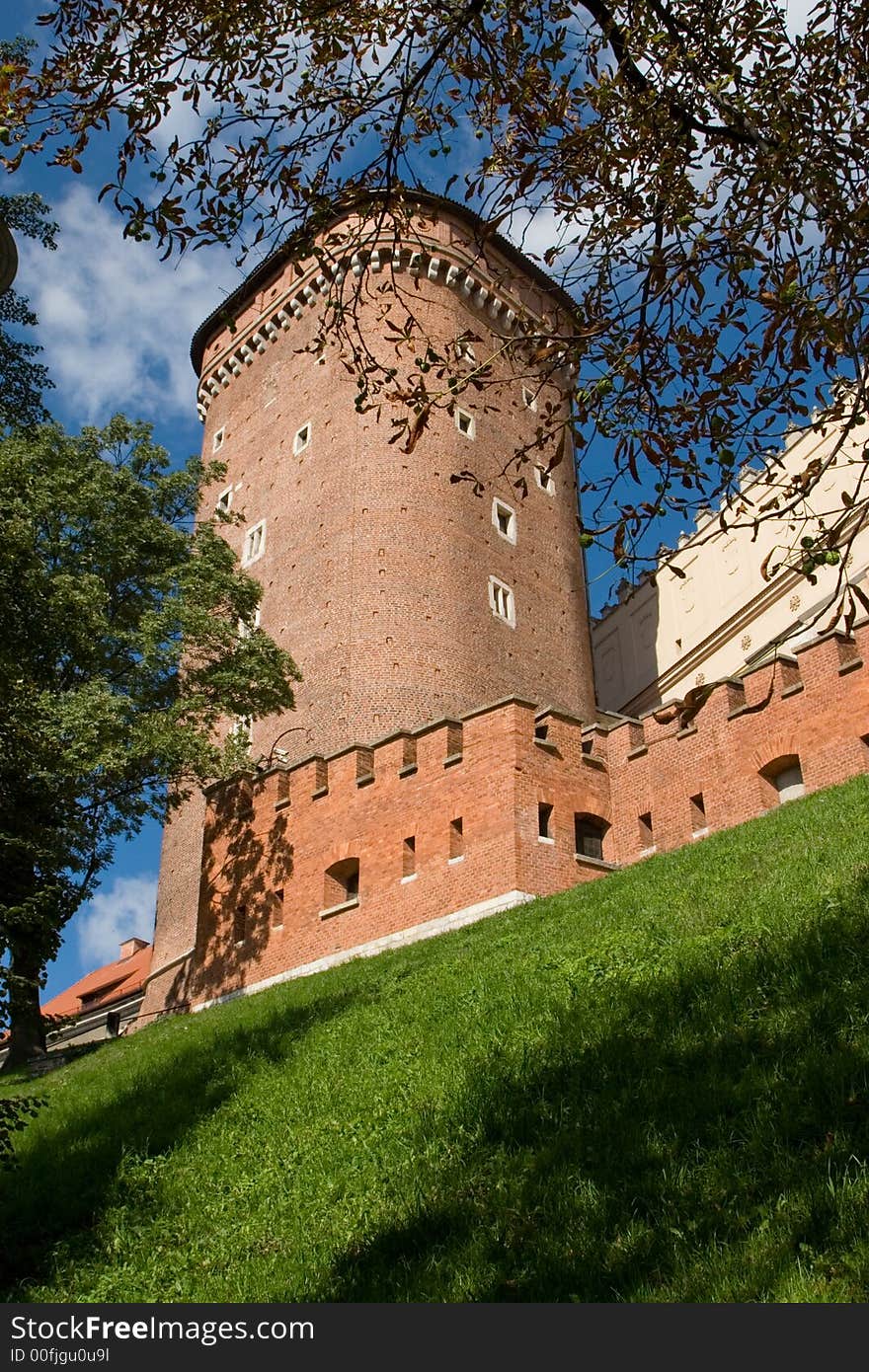 Tower in the Castle Wall