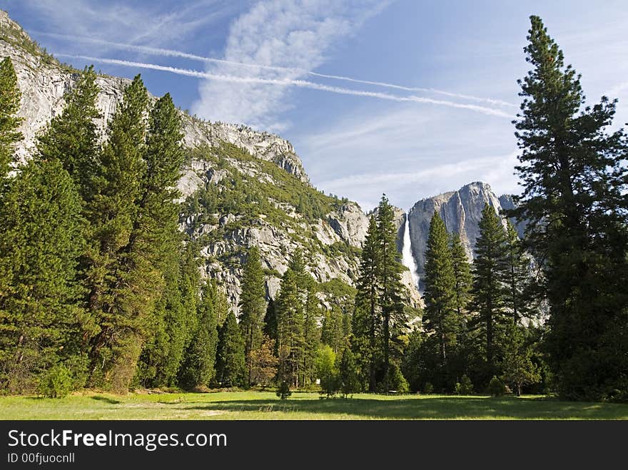 Yosemite In Spring