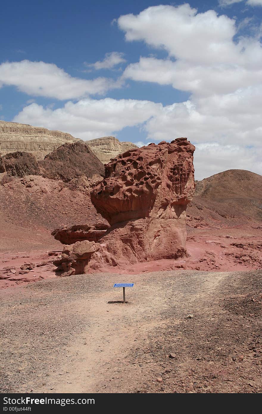 Timna Park - Red Rock