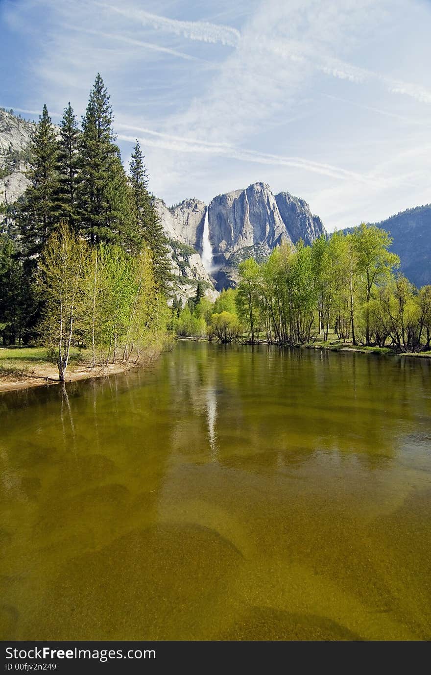 Merced river