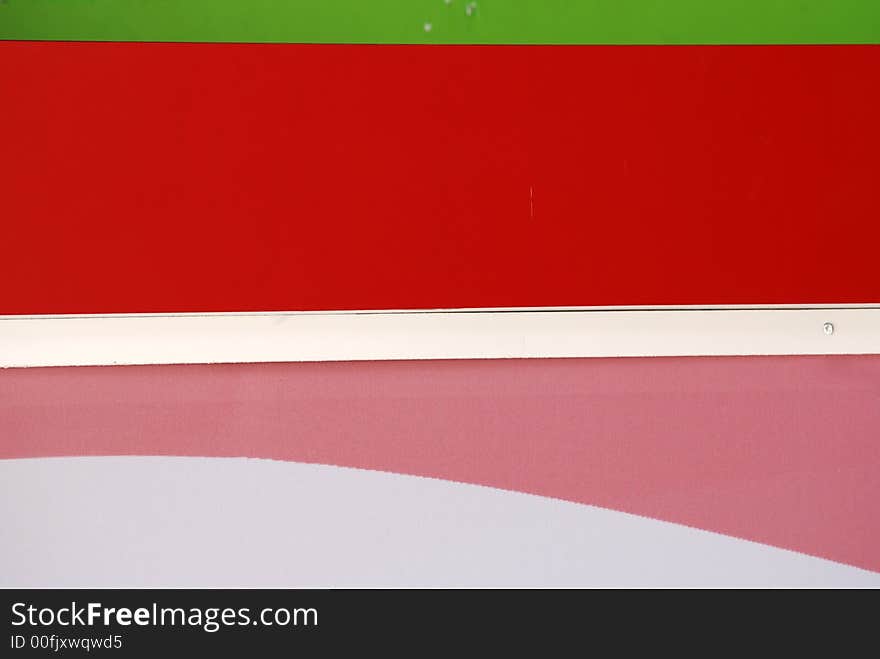 Red And Green Walls