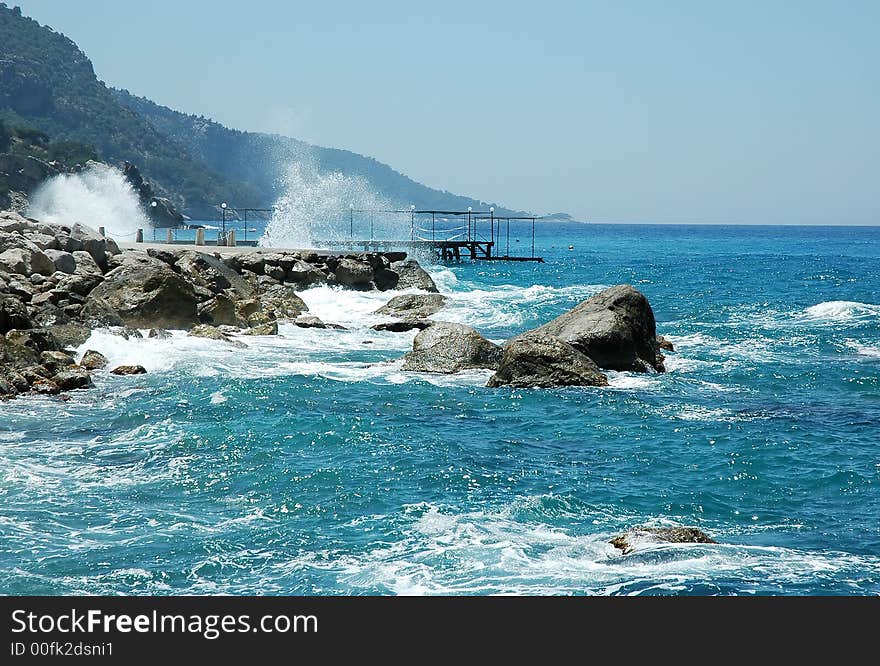 Mediterranean coast