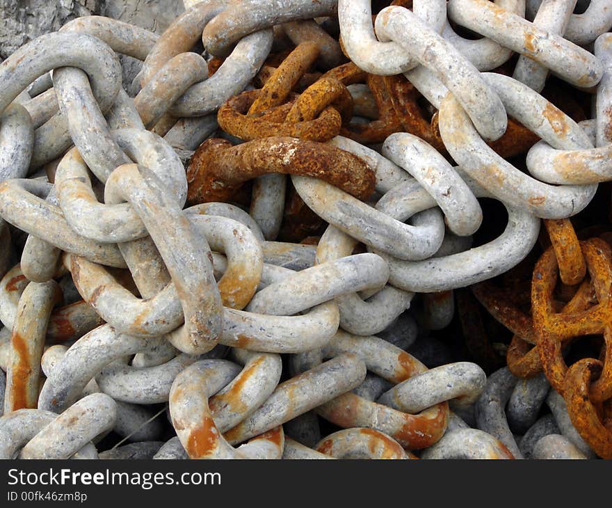 Rusty chain